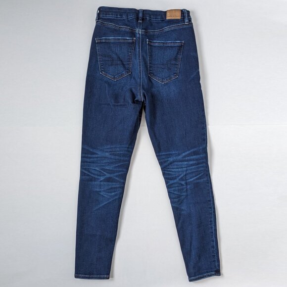 American Eagle Curvy Super Hi-Rise Jegging 4 *Short - Picture 2 of 6